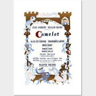 Camelot Playbill Posters and Art